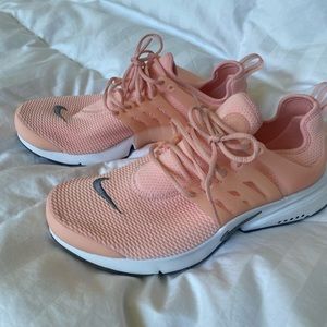 Womens Pink Nike Presto